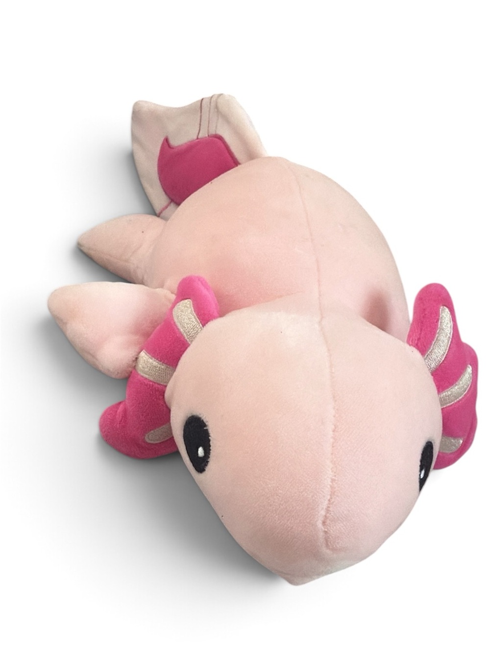 Pink Axolotl Plush Toy